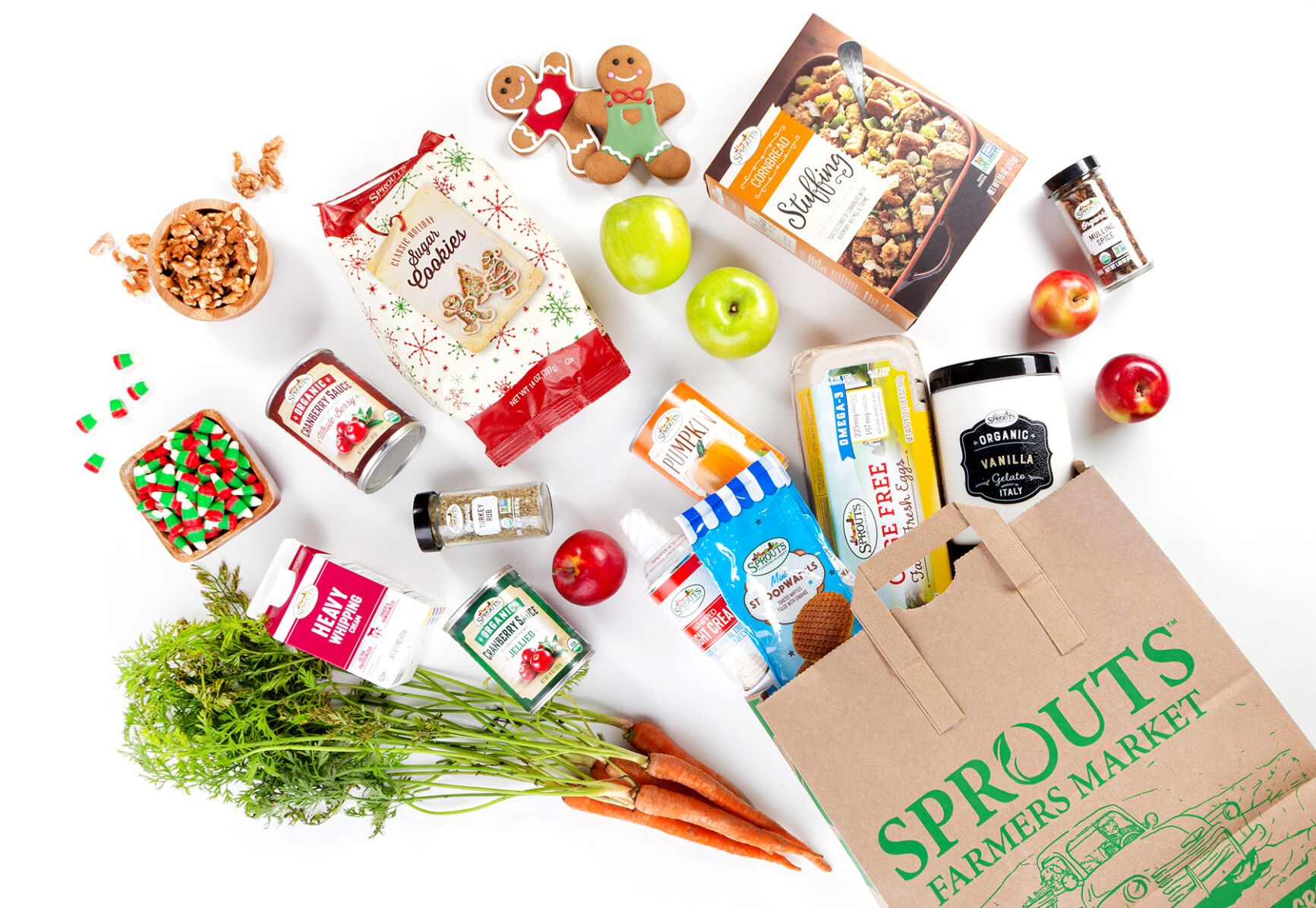 The Sprouts Farmer's Market opens up unique finds and convenient pre-orders ahead of the holidays. Seedling festival